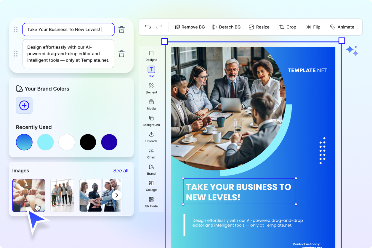 Free AI Design Generator, Free Design Maker Online