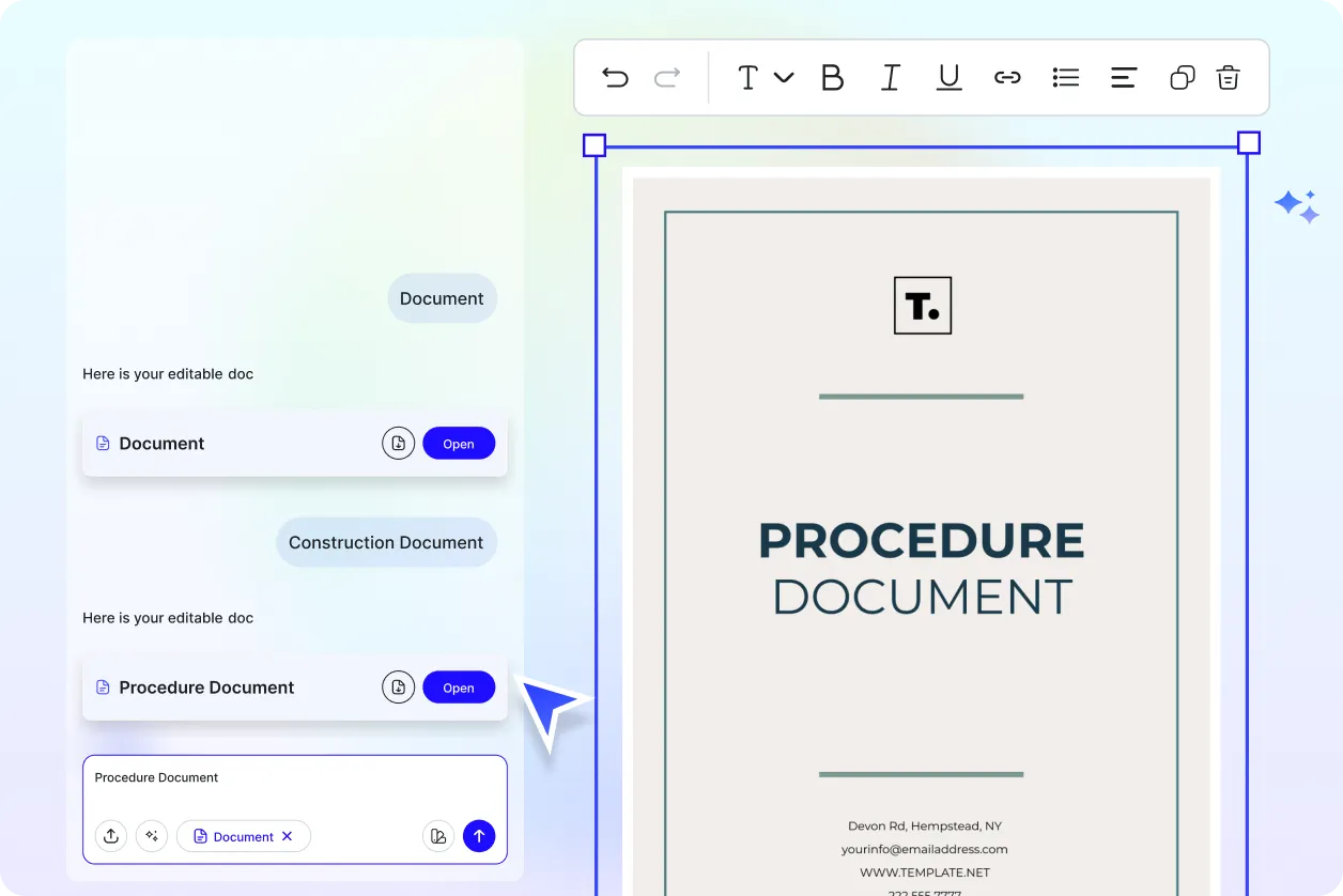 Free AI Document Generator, Free Document Maker Online	