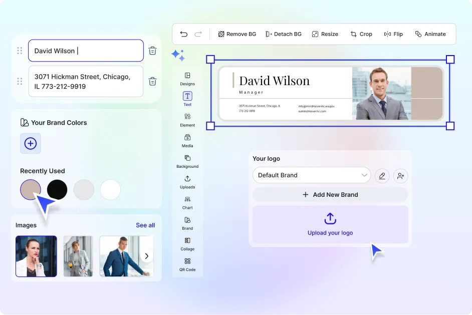 Free AI Email Signature Generator,  Email Signature Maker Online