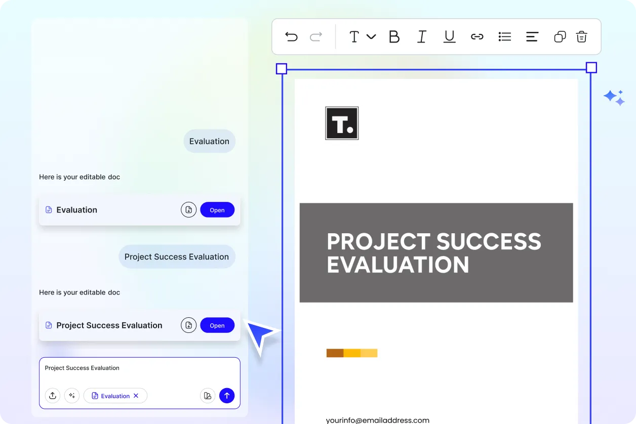 Free AI Evaluation Generator, Free AI Evaluation Maker Online