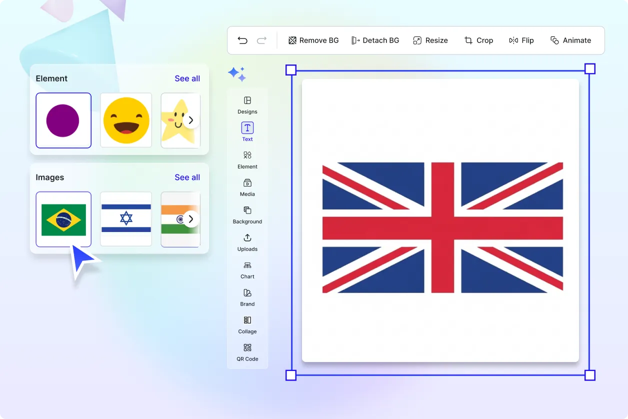 Free AI Flag Generator, Online Flag Maker