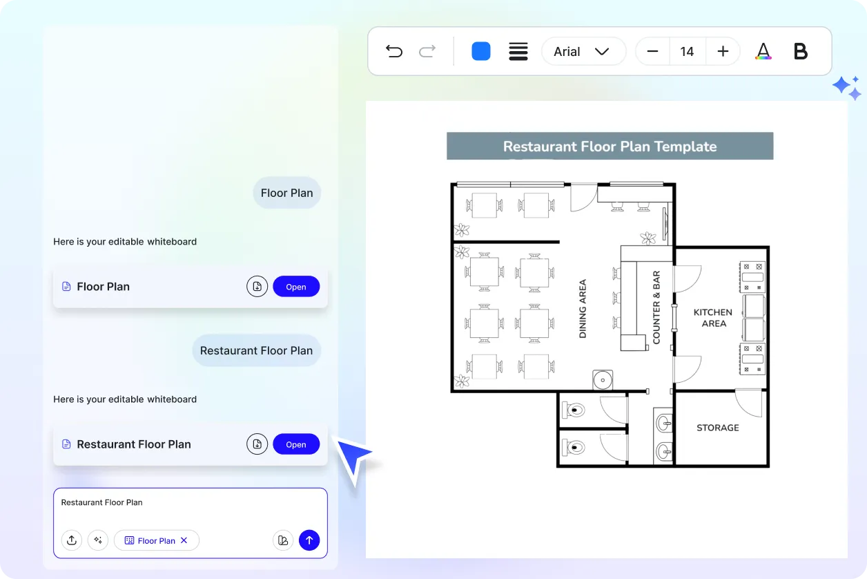 Free AI Floor Plan Generator, Free Floor Plan Maker Online