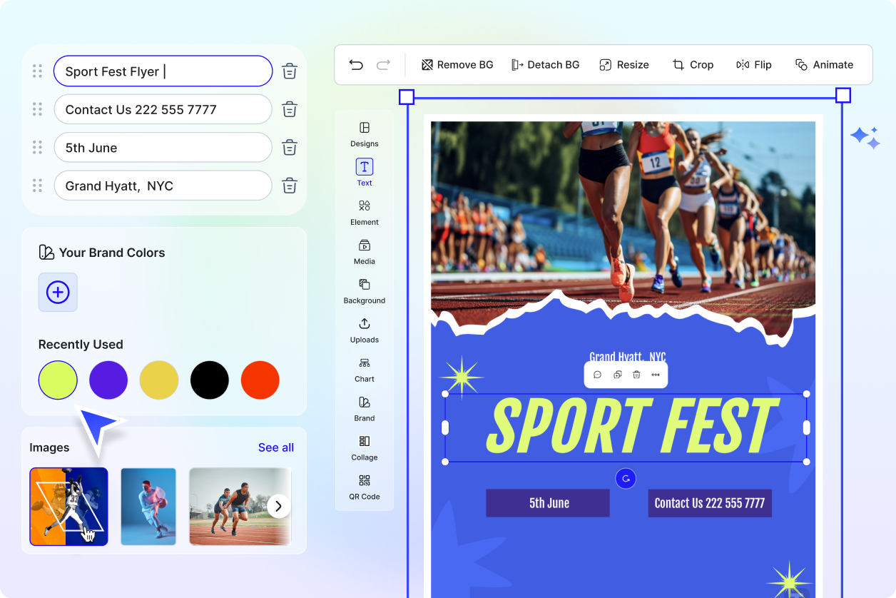 Free AI Flyer Generator, Free Flyer Maker Online