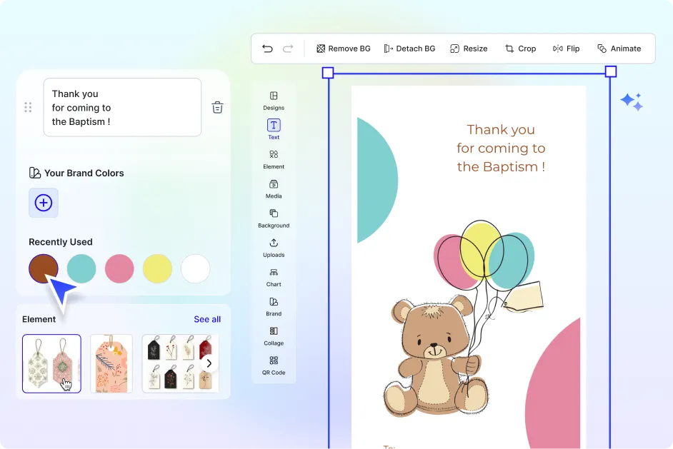 Free AI Gift Tag Generator, Free Gift Tag Maker Online