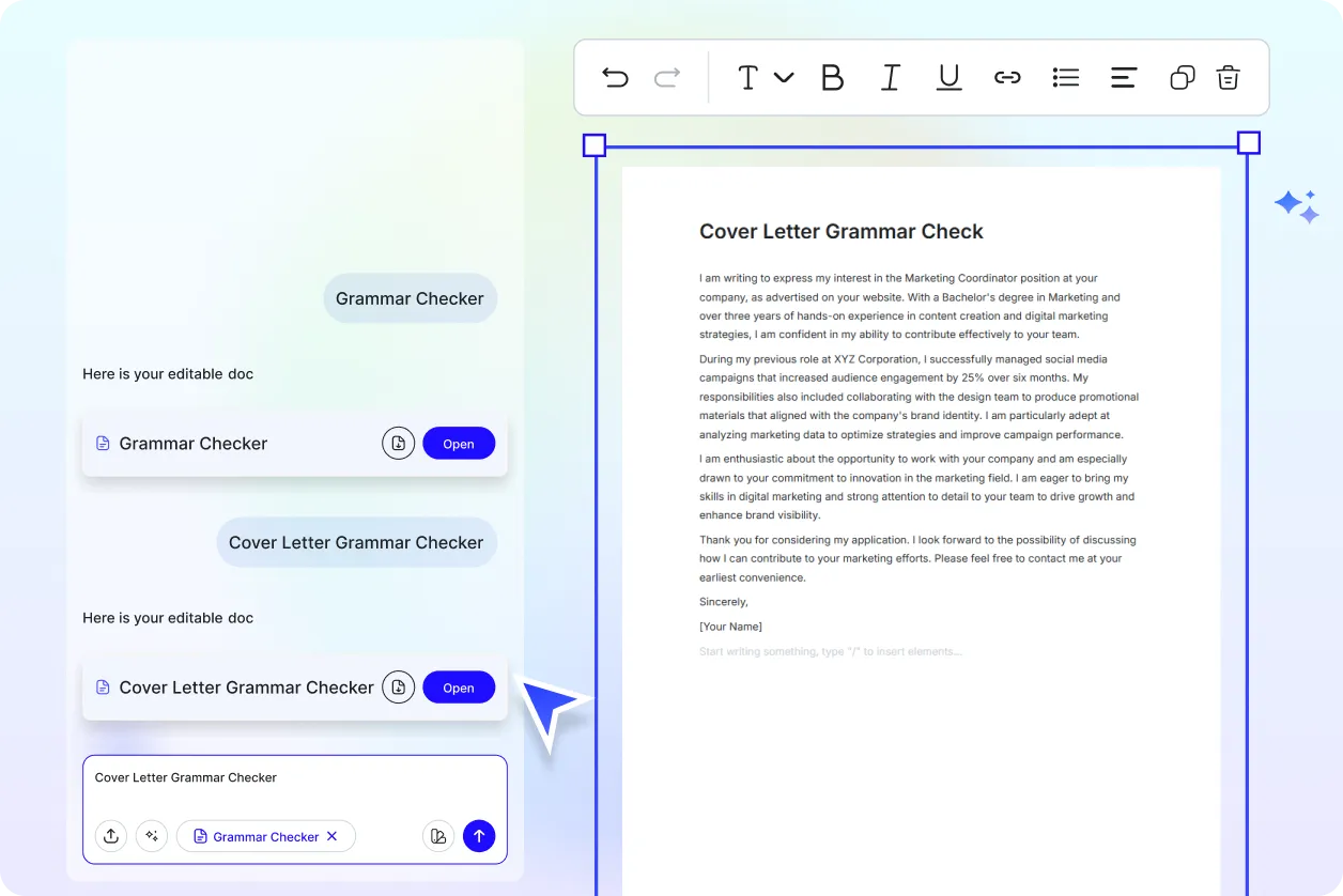 Free AI Grammar Checker, Free Grammar Checker Online