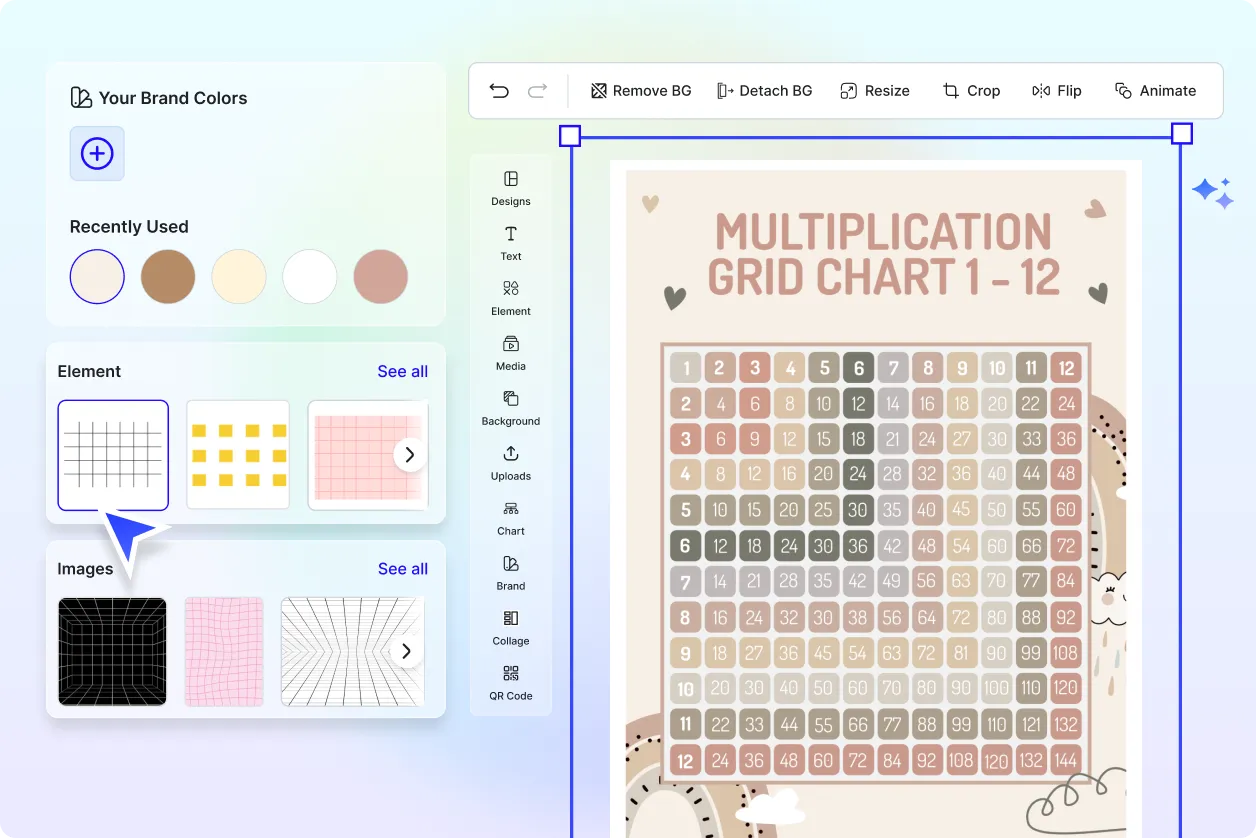 Free AI Grid Generator, Free Grid Maker Online