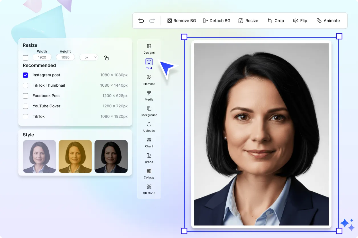 Free AI Headshot Generator, Professional Headshot Maker Online