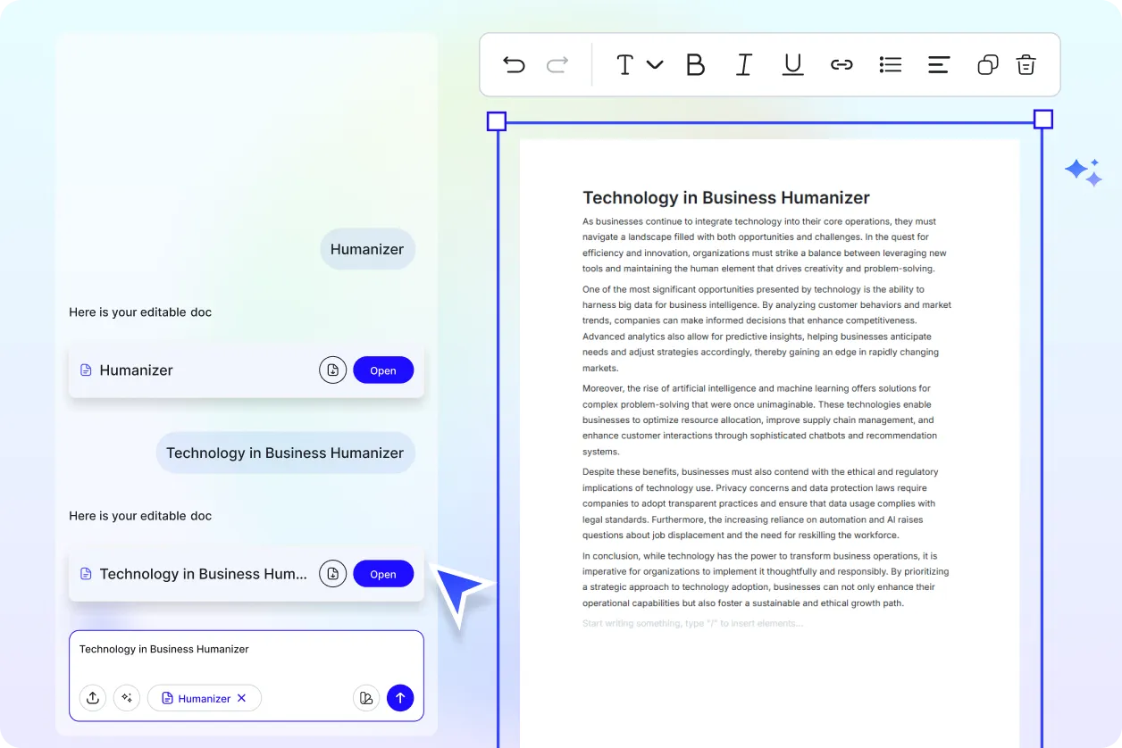 Free AI Humanizer, Free AI Text Humanizer Online