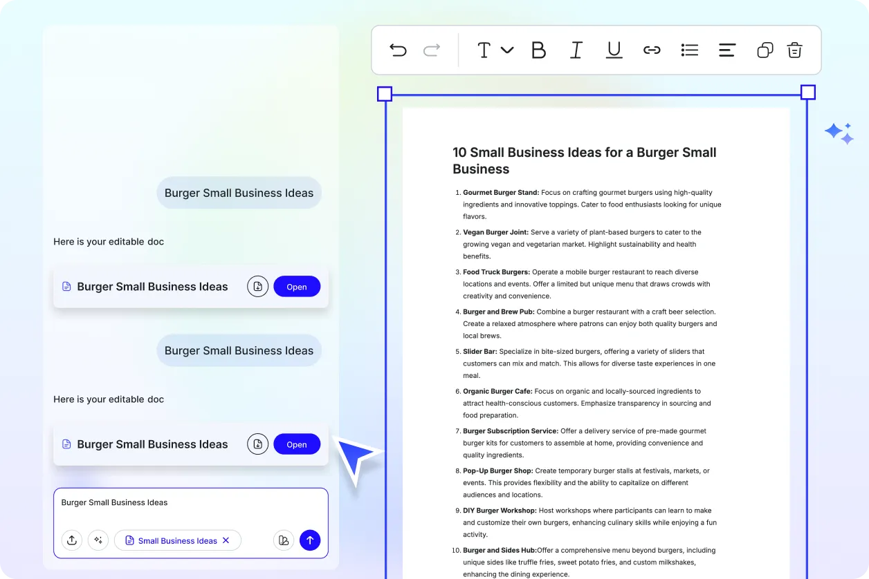  Free AI Small Business Ideas Generator, Free Small Business Idea Maker Online