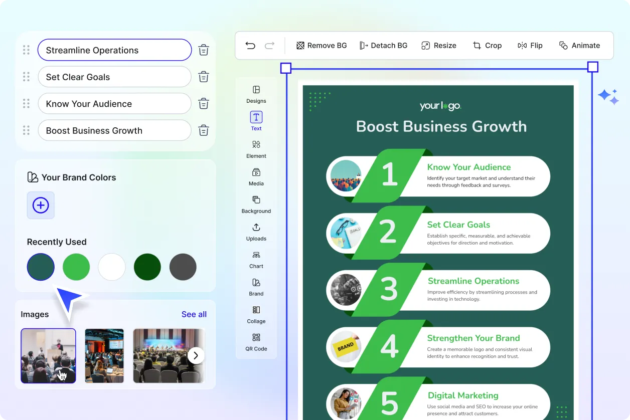 Free AI Infographics Generator, Free Infographics Maker Online