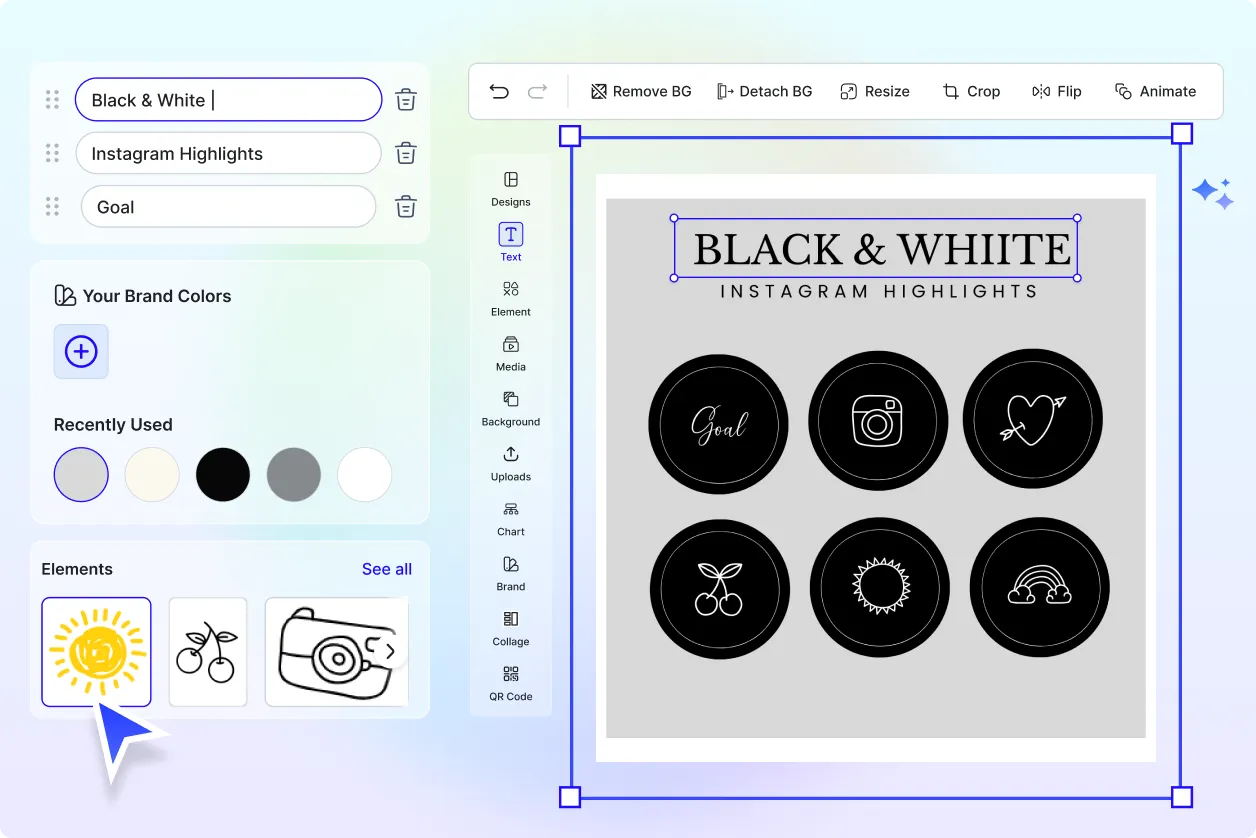 Free AI Instagram Highlights Generator, Free AI Highlight Maker Online