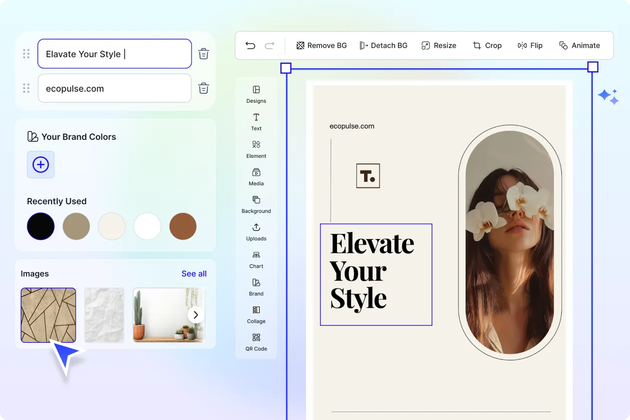 Free AI Instagram Post Generator, Instagram Post Maker Online
