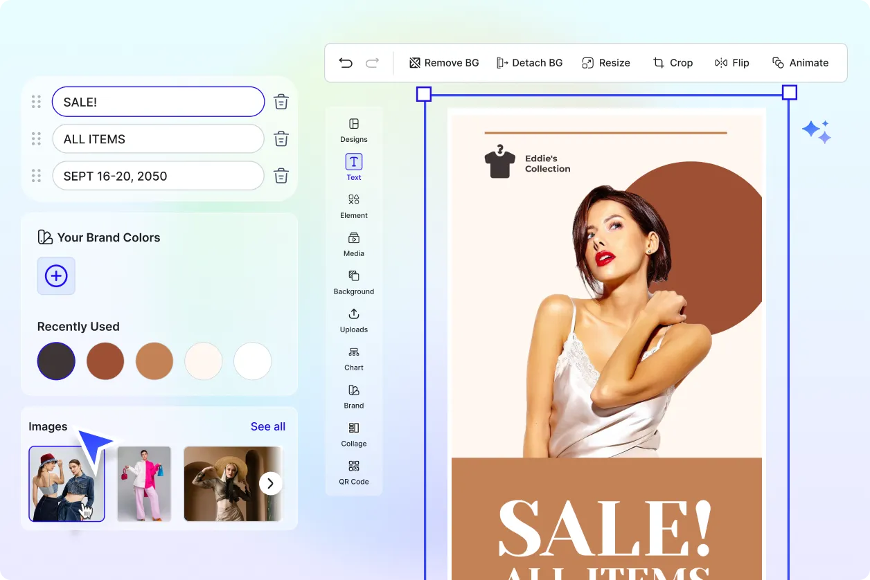 Free AI Instagram Story Generator, Instagram Story Maker Online