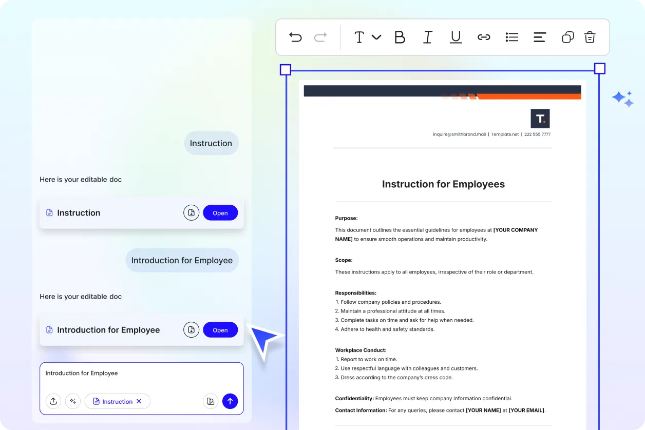 Free AI Instructions Generator, Free Instructions Maker Online