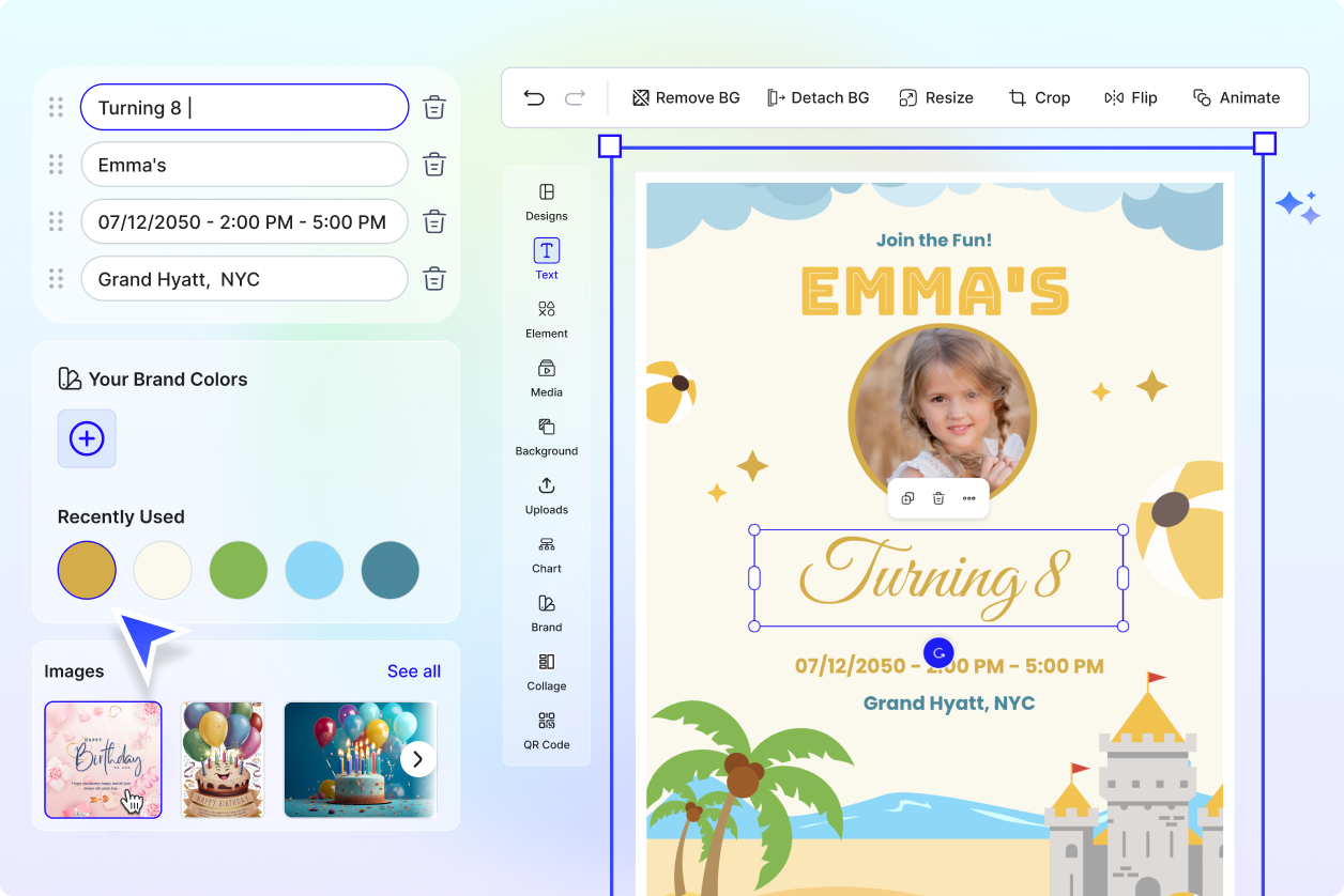 Free AI Invitation Generator, Free Invitation Maker Online