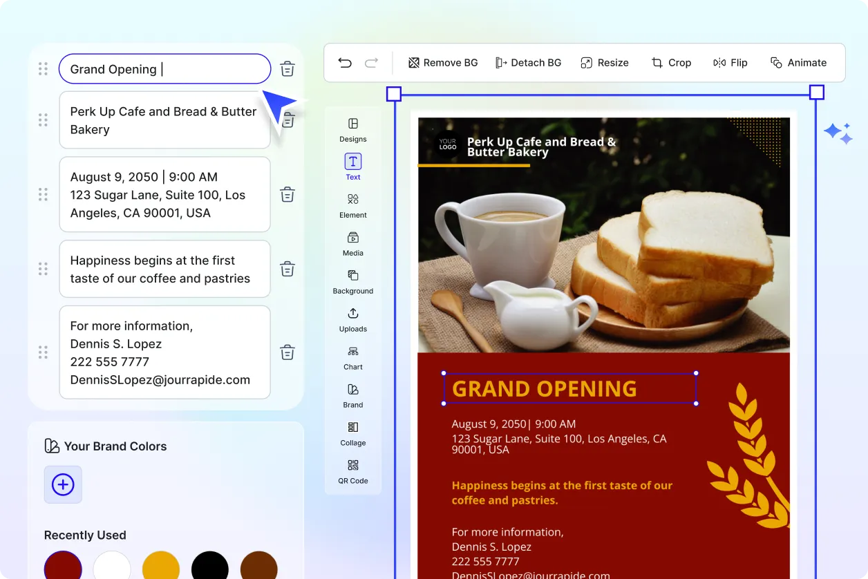 Free AI Invitation Generator for Grand Openings, Free Online Invitation Maker