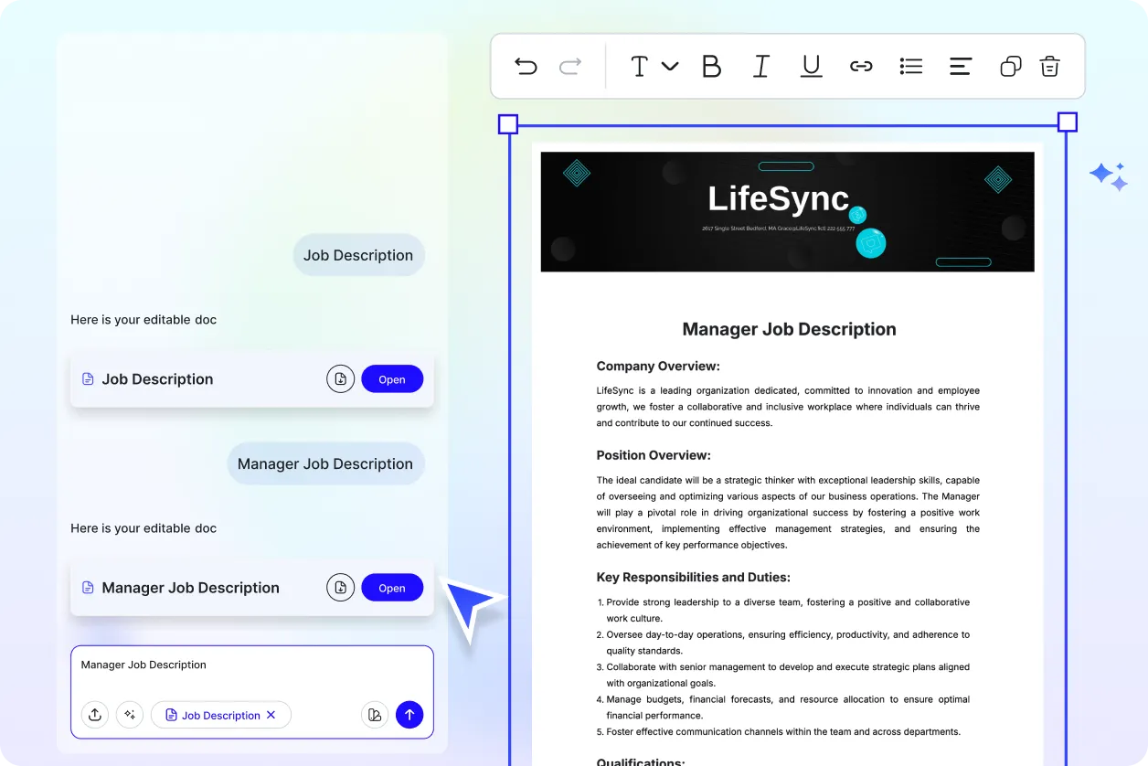 Free AI Job Description Generator, Free Job Description Maker Online