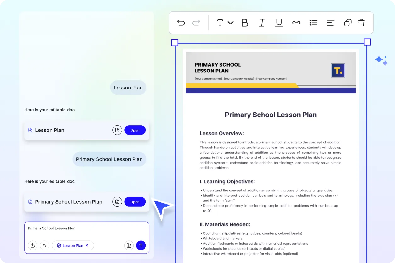 Free AI Lesson Plan Generator, Lesson Plan Maker	