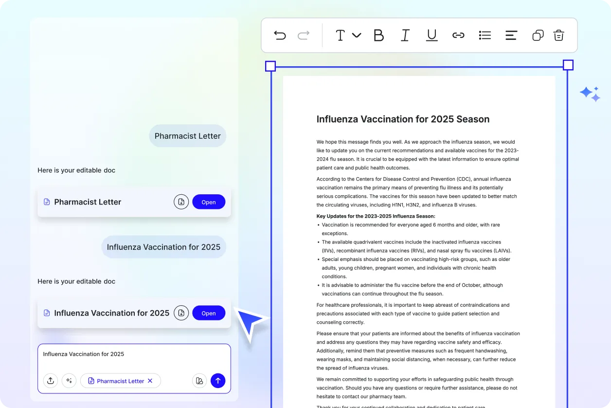 Free AI Pharmacist Letter Generator, Free Pharmacist Letter Maker Online