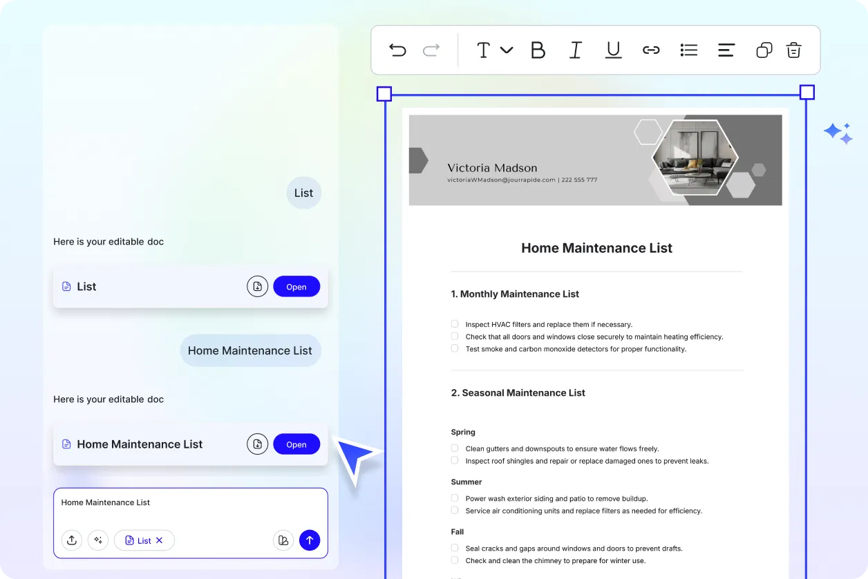 Free AI List Generator, Free AI List Maker Online