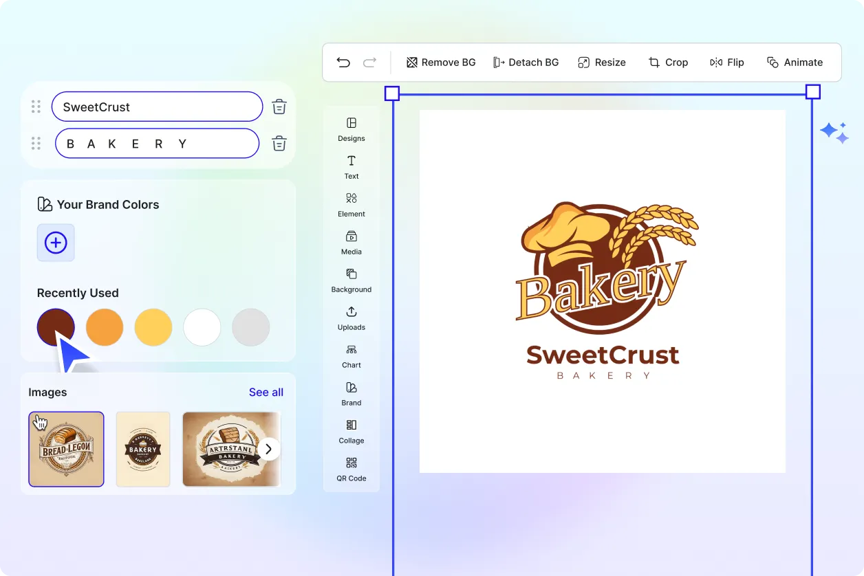 Free AI Bakery Logo Generator, Free AI Bakers Logo Maker Online