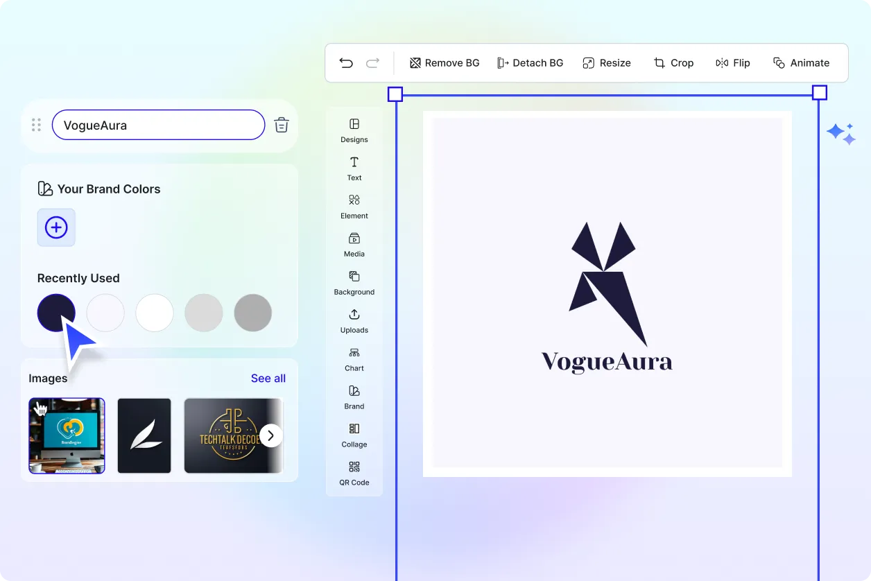 Free AI Brand Logo Generator, Free Brand Logo Maker Online