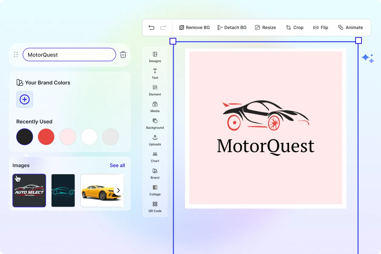 Free AI Car Logo Generator, AI Car Logo Maker Online