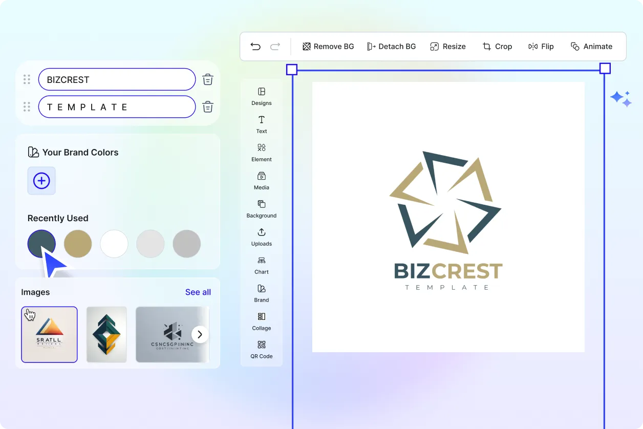 Free AI Company Logo Generator, Free AI Company Logo Maker Online