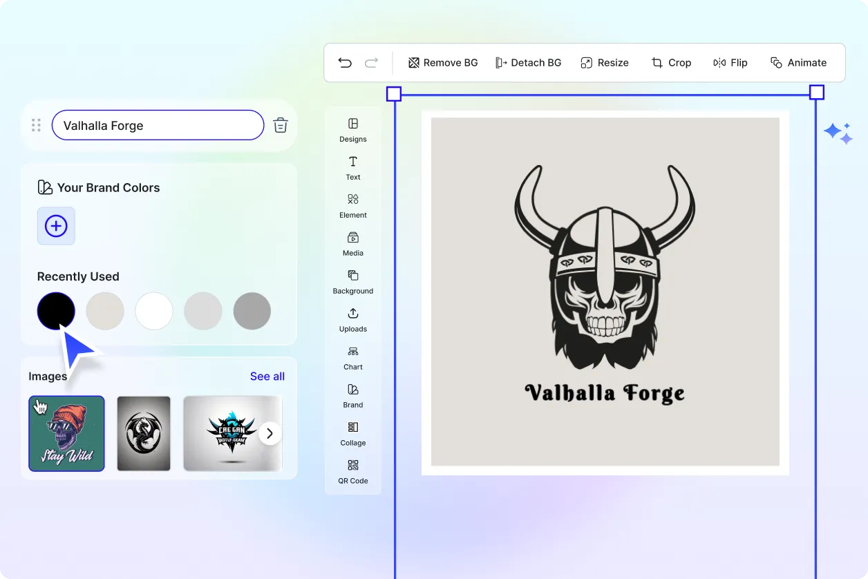 Free AI Cool Logo Generator, Free AI Cool Logo Maker Online