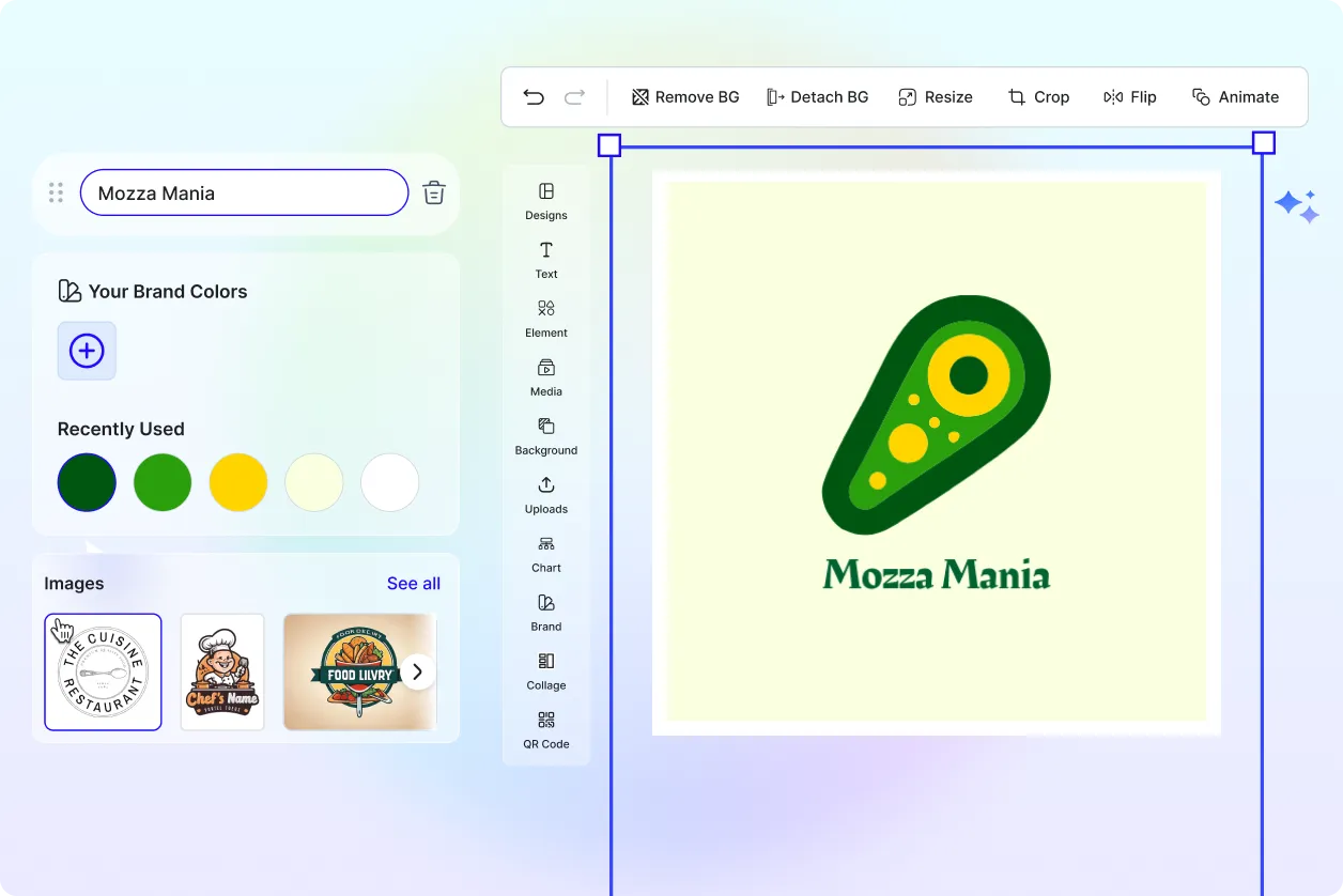 Free AI Food Logo Generator, Food Logo Maker Online