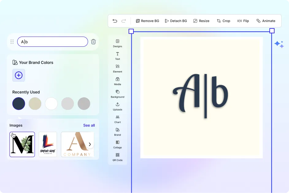 Free AI Letter Logo Generator, Free AI Letter Logo Maker Online