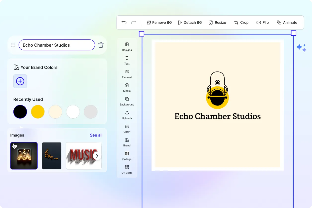 Free AI Music Logo Generator, Free Music Logo Maker Online