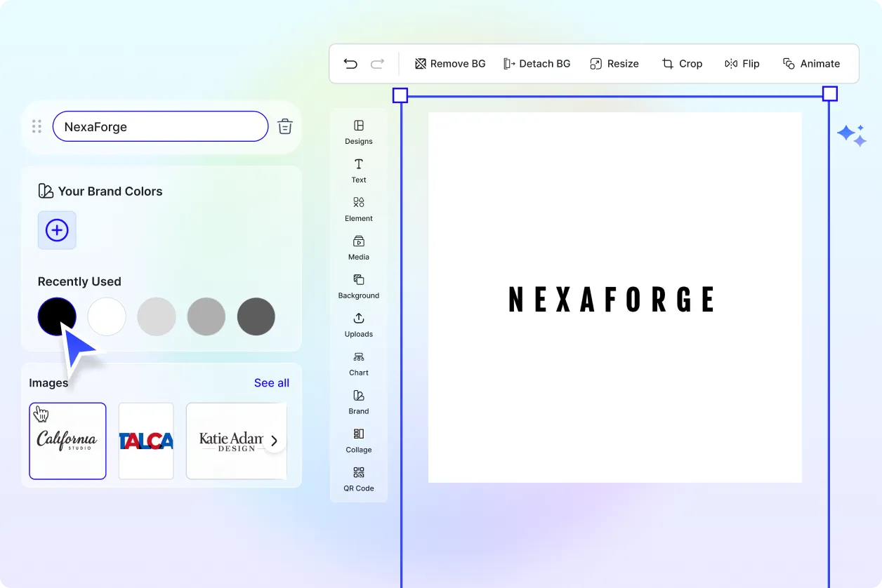 Free AI Name Logo Generator, AI Name Logo Maker Online