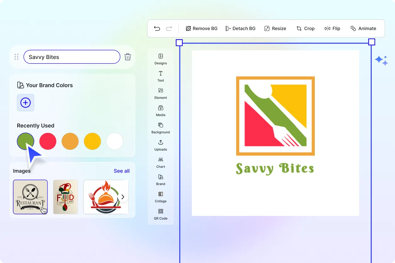 Free AI Restaurant Logo Generator, Free AI Restaurant Logo Maker Online