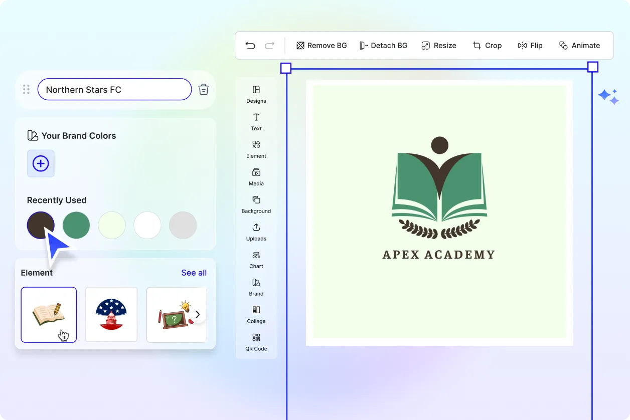 Free AI School Logo Generator, Free School Logo Maker Online