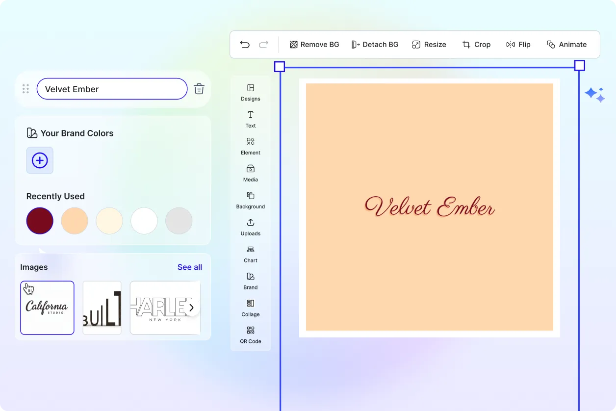 Free AI Word Logo Generator, Free AI Word Logo Maker Online