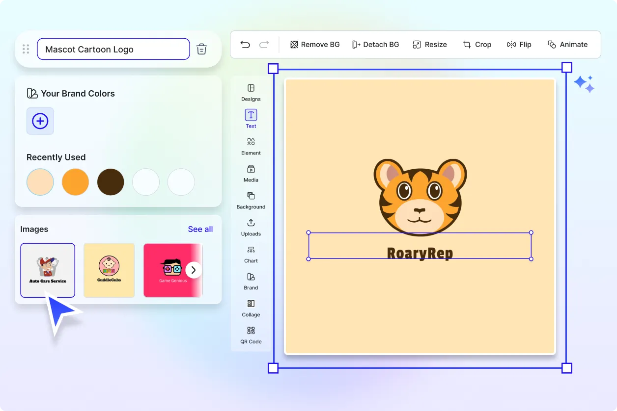 Free AI Cartoon Logo Generator, Free AI Cartoon Logo Maker Online