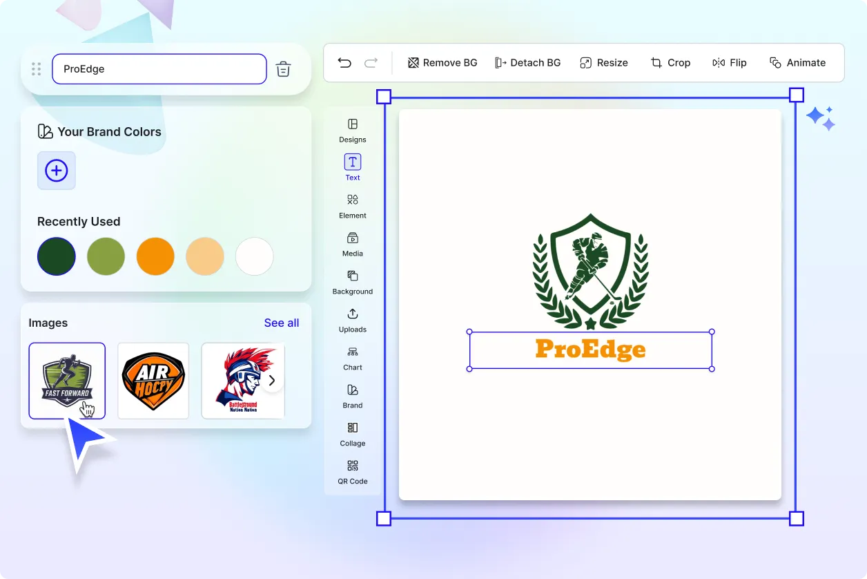 Free AI Sports Logo Generator, Free AI Sports Logo Maker Online