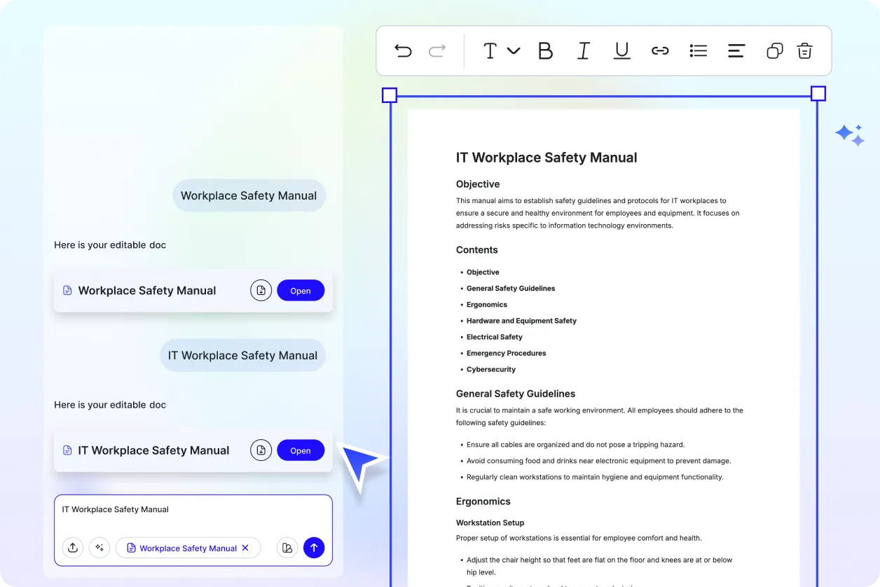  Free AI Workplace Manual Generator, Free Workplace Manual Maker Online