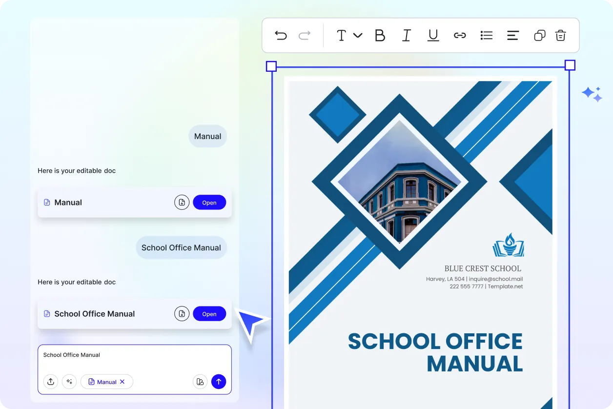 Free AI Manual Generator, Free AI Manual Creator Online