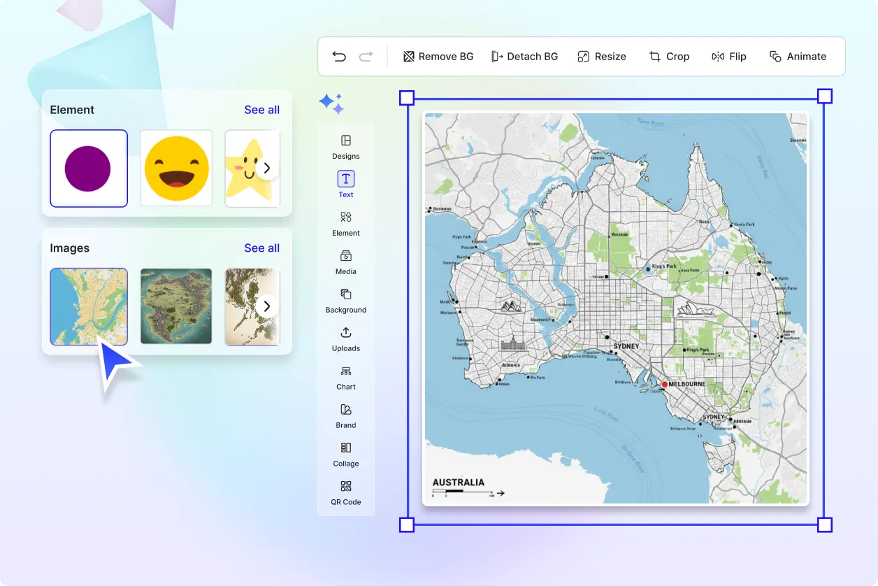 Free AI Map Generator, Free AI Map Maker Online
