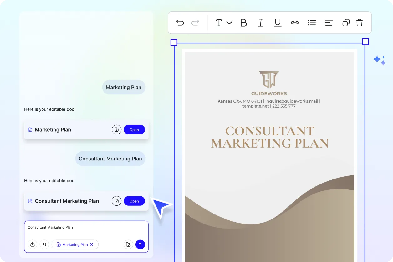 Free AI Marketing Plan Generator, Free AI Marketing Plan Maker Online