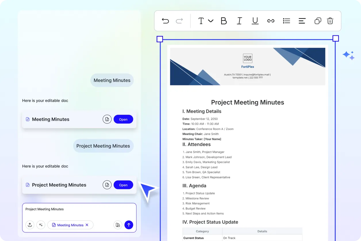 Free AI Meeting Minutes Generator, Free Minutes Minutes Maker Online