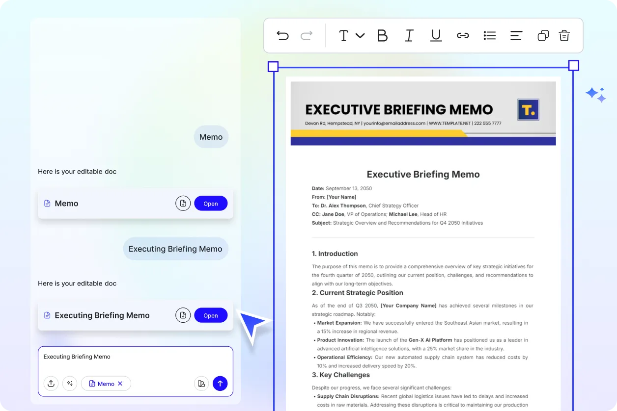 Free AI Memo Generator, Free Memo Maker Online	