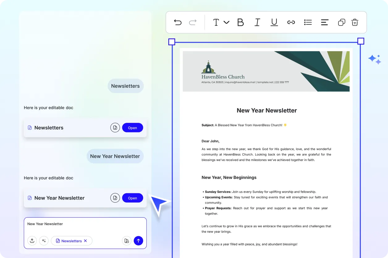 Free AI Newsletter Generator, Free AI Newsletter Maker Online