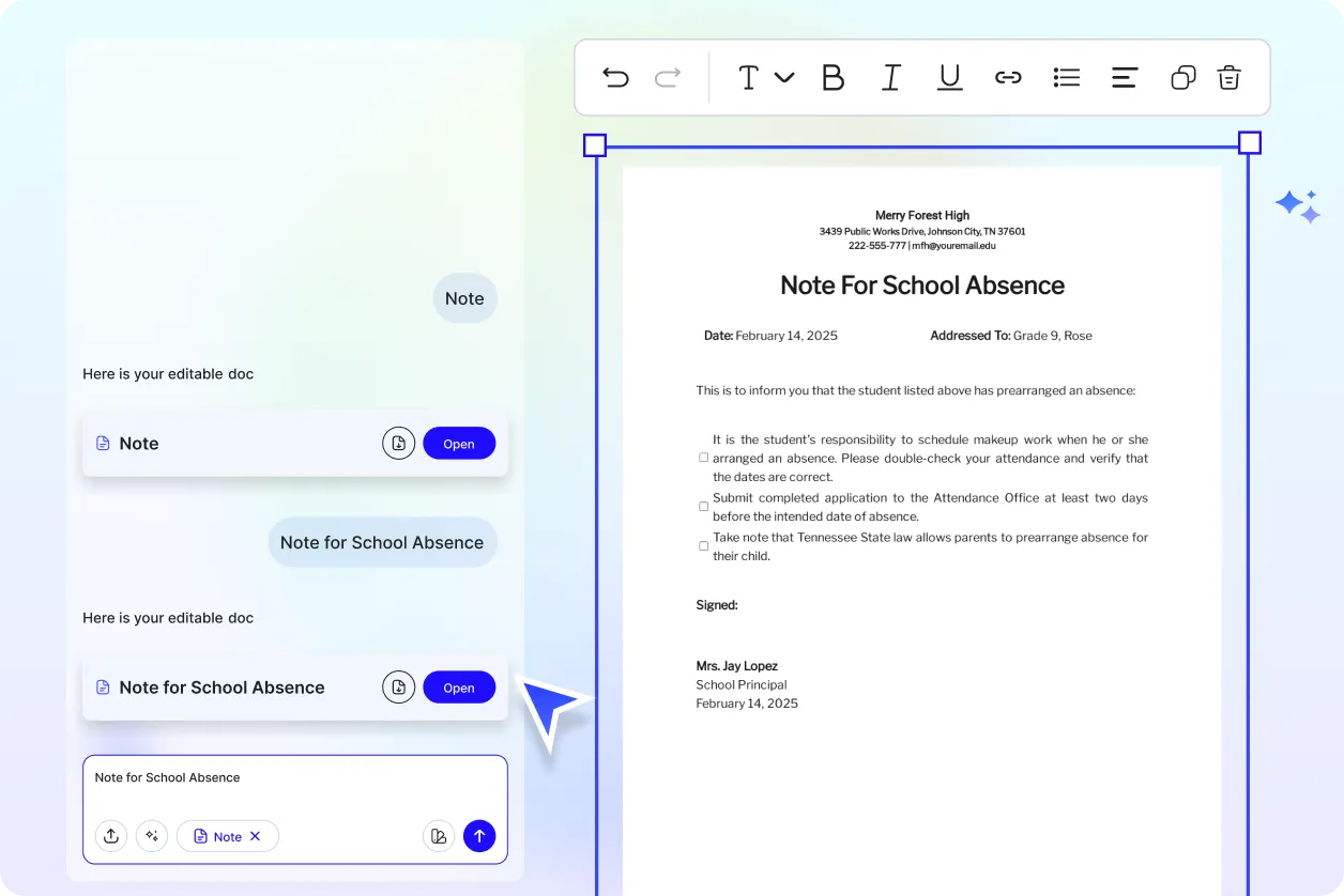 Free AI Note Generator, Free AI Note Maker Online