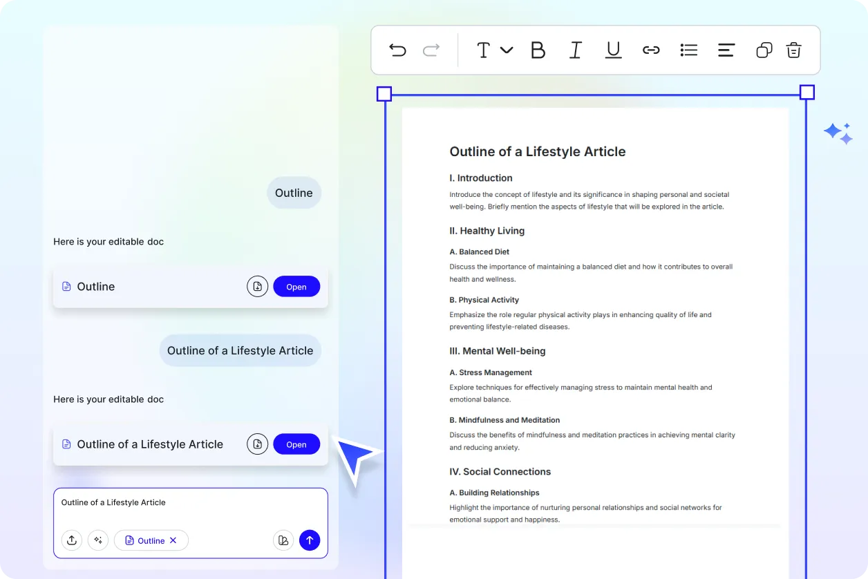 Free AI Outline Generator, Online Outline Maker Tool