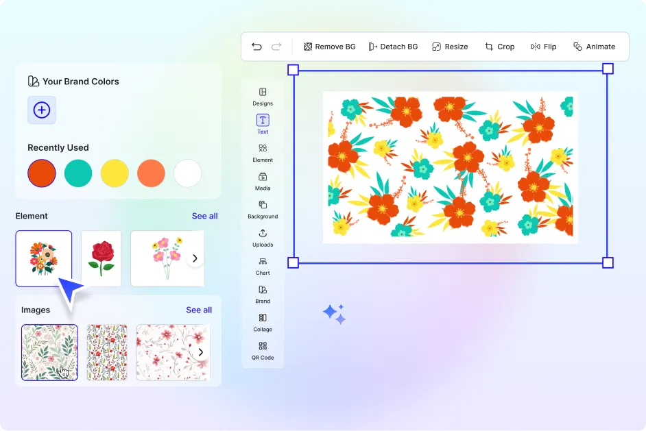 Free AI Pattern Generator, Free Pattern Maker Online