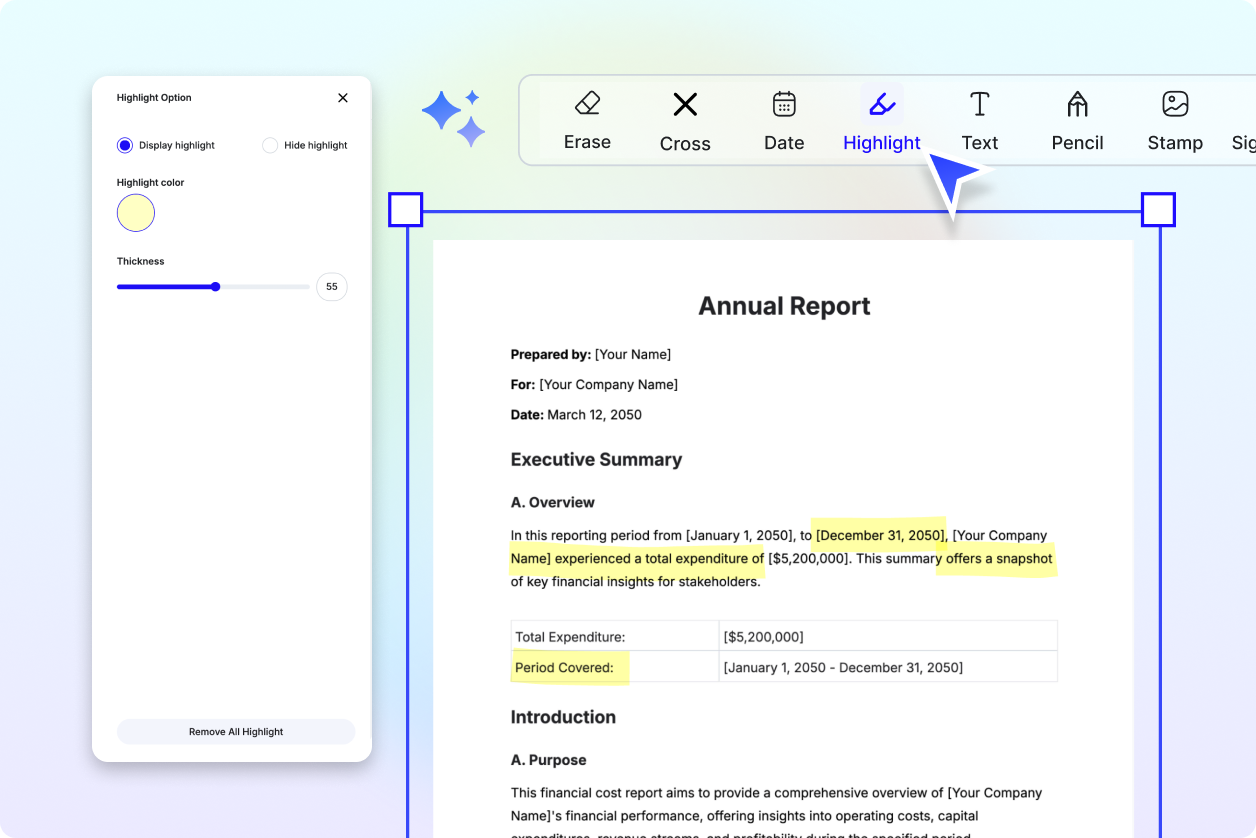 Free AI PDF Editor, Free PDF Editor [ No Signup ]