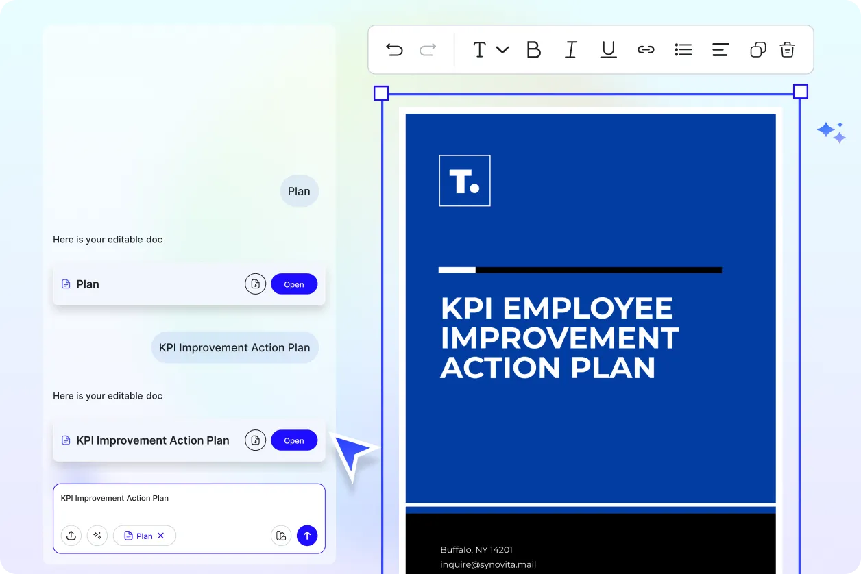 Free AI Plan Generator, Free AI Plan Maker Online